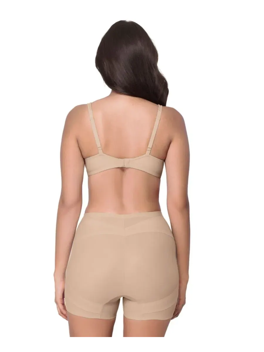 Женские корректирующие шорты Flex Ability Shaping Boyshorts 2576 Miraclesuit — изображение 4 из 4, бежевый