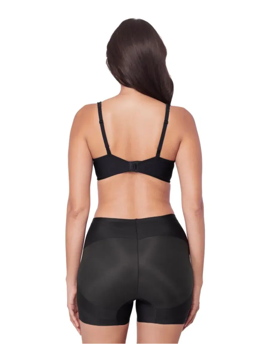 Женские корректирующие шорты Flex Ability Shaping Boyshorts 2576 Miraclesuit — изображение 4 из 4, черный