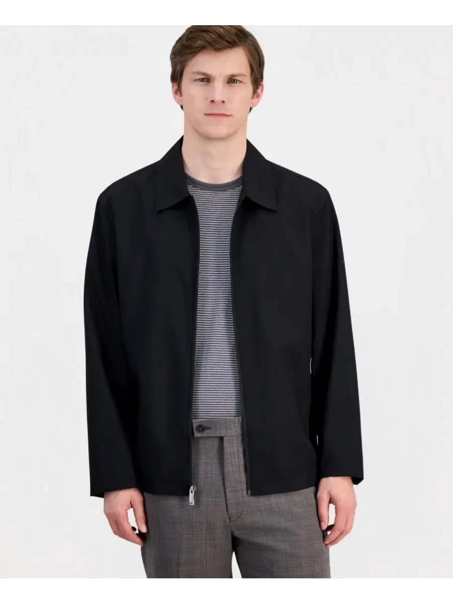 Мужская легкая рабочая куртка Calvin Klein — изображение 1 из 3, черный
