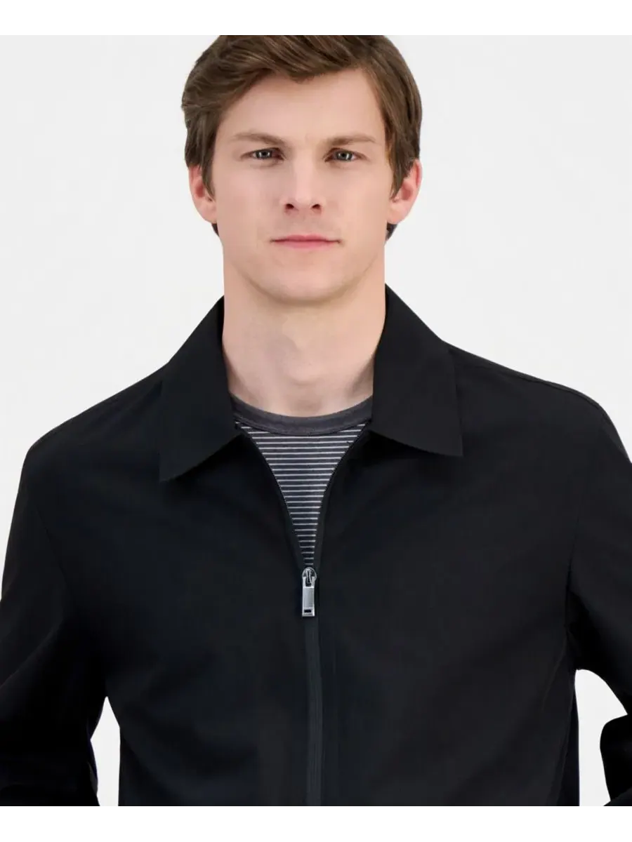 Мужская легкая рабочая куртка Calvin Klein — изображение 2 из 3, черный