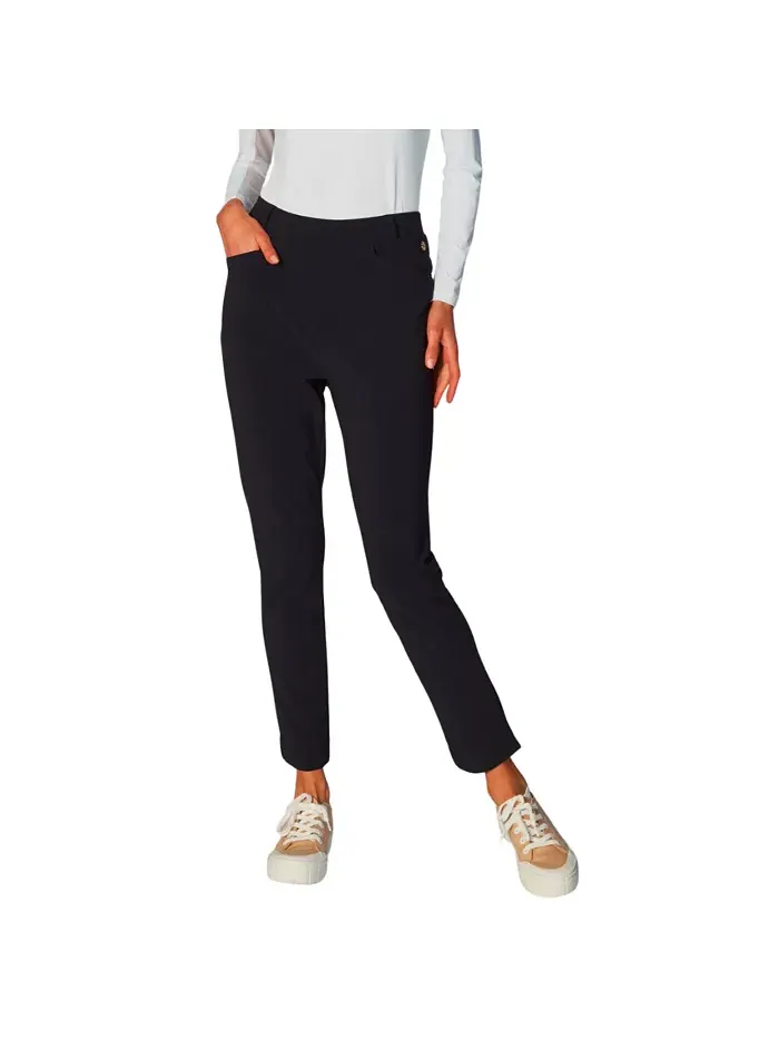 Женские брюки для гольфа G Lifestyle G Lifestyle Clothing — черный