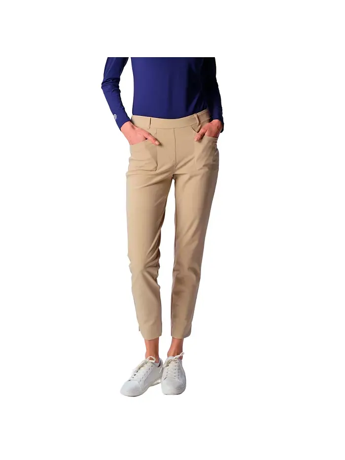 Женские брюки для гольфа G Lifestyle G Lifestyle Clothing — изображение 1 из 3, хаки