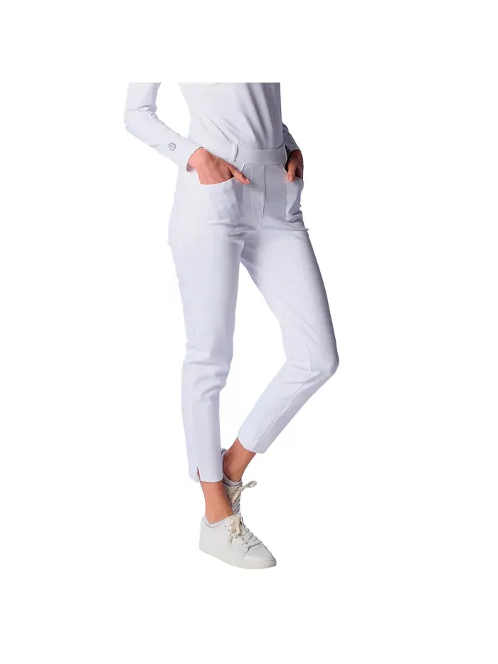 Женские брюки для гольфа G Lifestyle G Lifestyle Clothing — изображение 3 из 3, белый