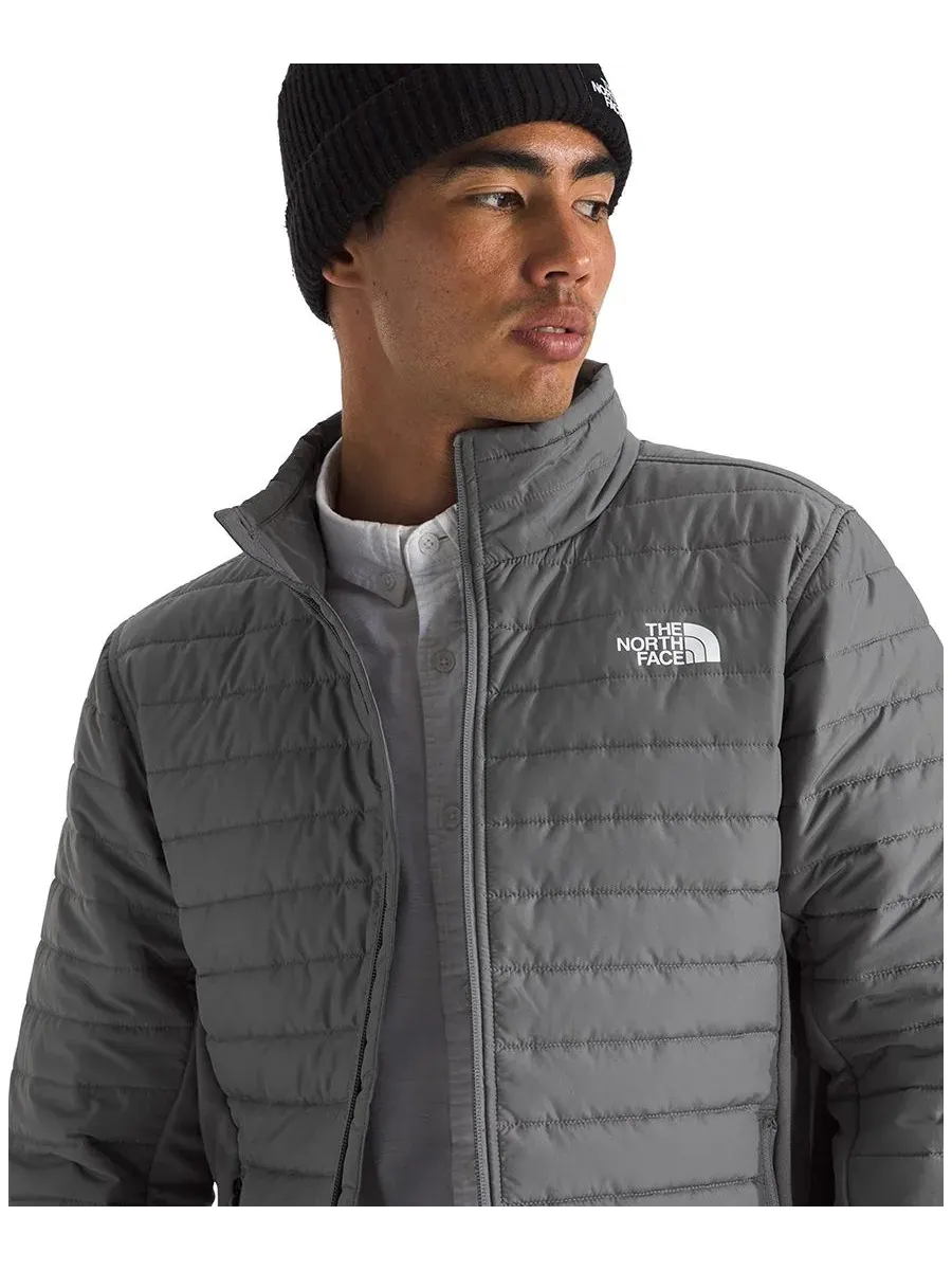 Мужская куртка Canyonlands The North Face — изображение 4 из 5, серый