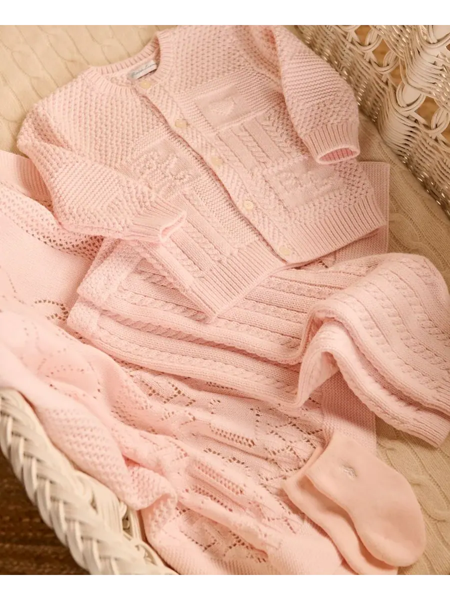 Подарочный набор к выписке малыша Polo Ralph Lauren — изображение 3 из 3, розовый