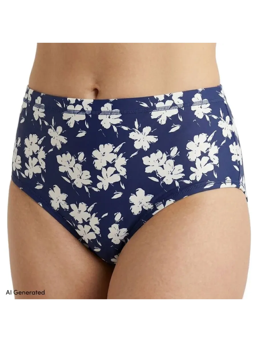 Комплект трусов-слипов из микрофибры True Solutions Light Weight Microfiber Basics 3 Pack Lands' End — изображение 2 из 4