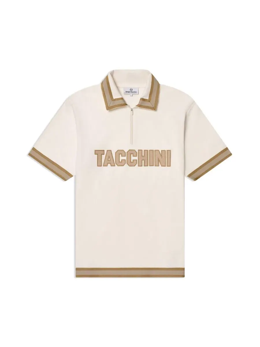 Мужское поло с длинным рукавом Tito Sergio Tacchini — изображение 5 из 5, белый