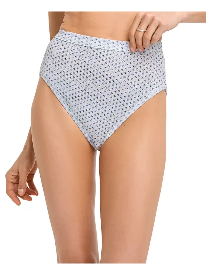Нижнее белье Elance Cotton French Cut, 3 пары, 1541, увеличенные размеры Jockey — изображение 2 из 4
