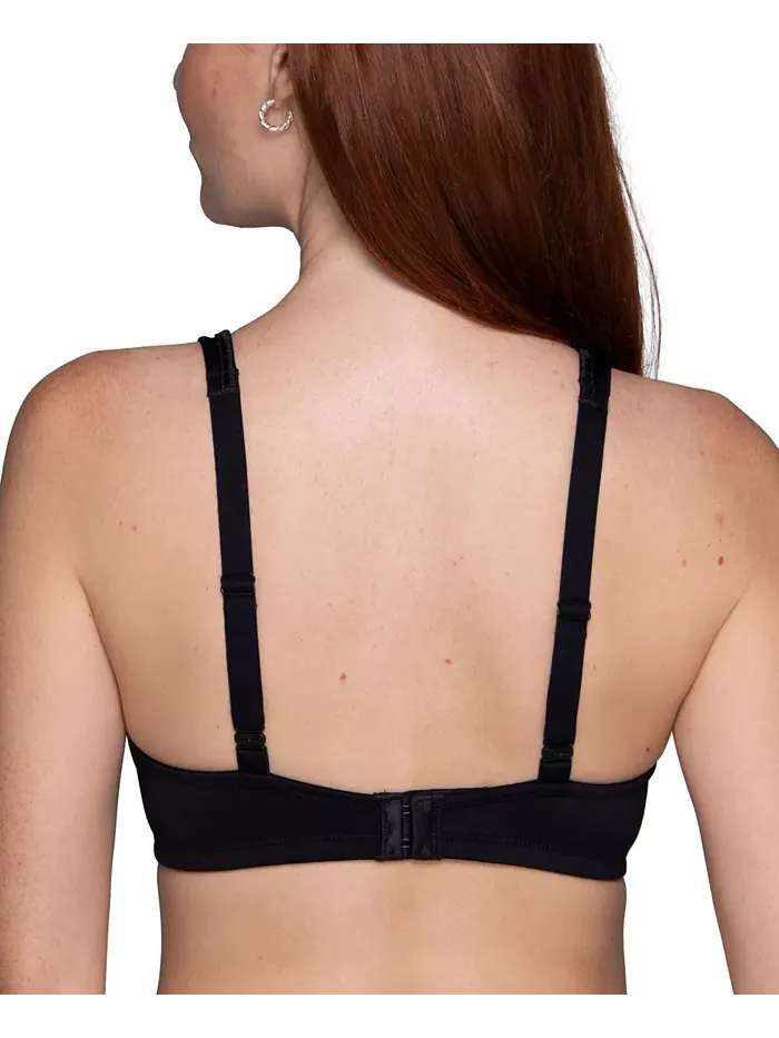 Бюстгальтер Body Caress Full Coverage Wireless 72335 Vanity Fair — изображение 6 из 7, черный