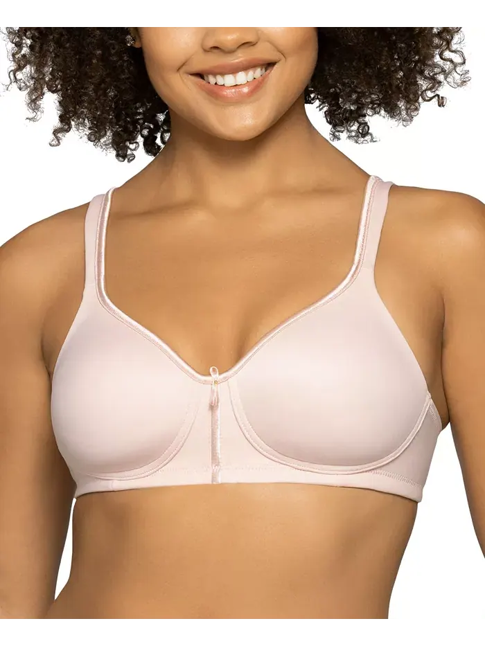 Бюстгальтер Body Caress Full Coverage Wireless 72335 Vanity Fair — изображение 1 из 4, серый