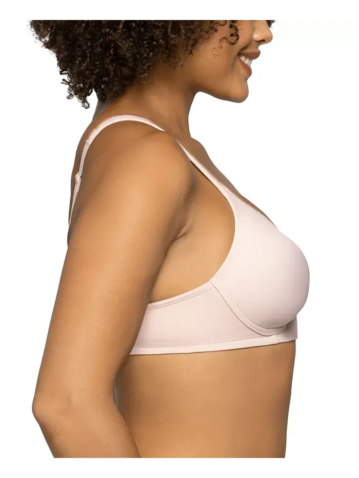 Бюстгальтер Body Caress Full Coverage Wireless 72335 Vanity Fair — изображение 2 из 4, серый