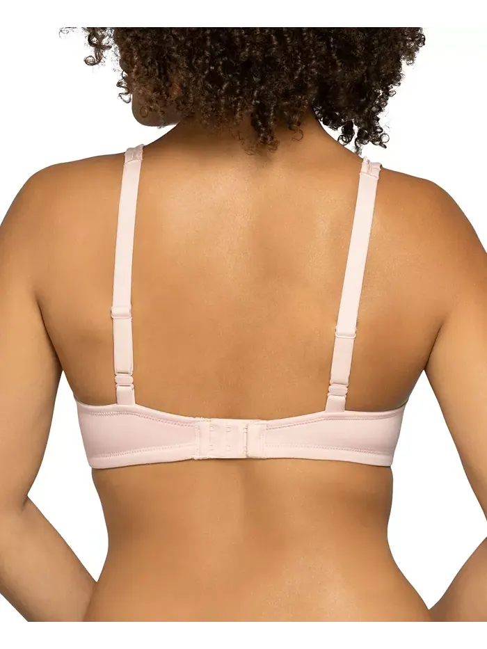 Бюстгальтер Body Caress Full Coverage Wireless 72335 Vanity Fair — изображение 3 из 4, серый