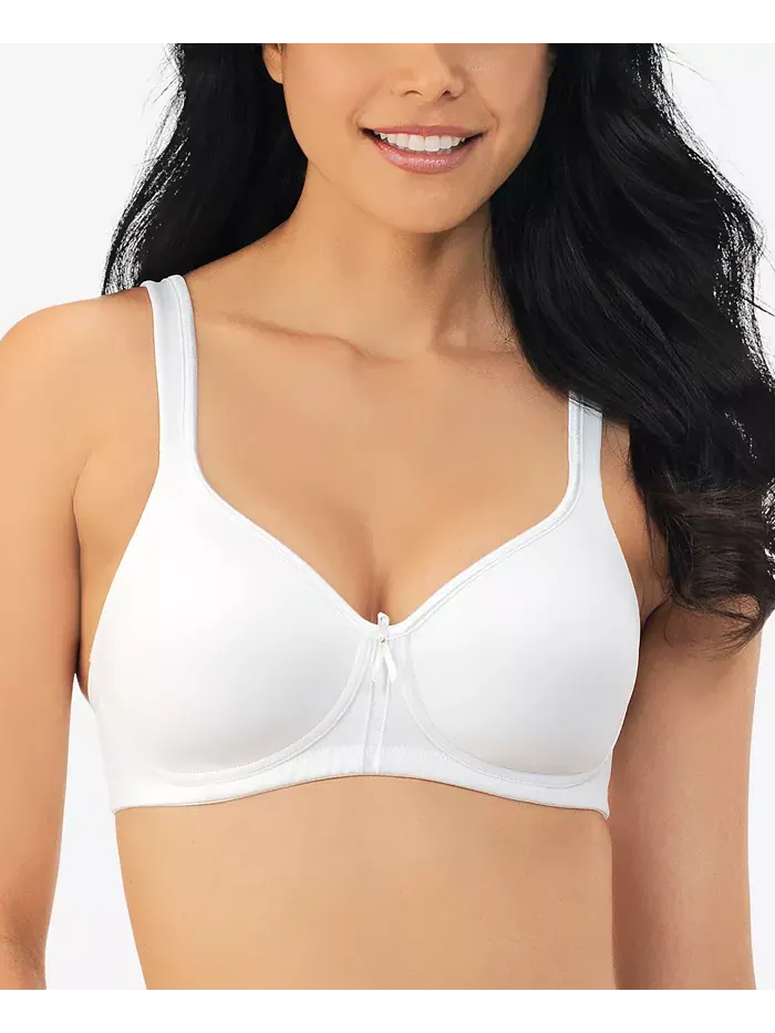 Бюстгальтер Body Caress Full Coverage Wireless 72335 Vanity Fair — изображение 1 из 3, белый