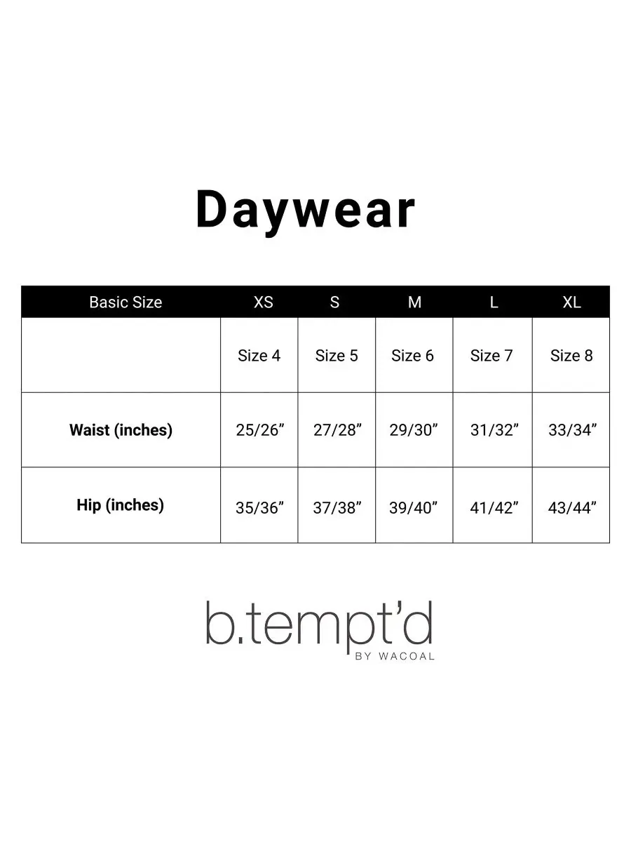 Трусы-слипы с кружевным цветочным принтом и высокой посадкой b.tempt'd — изображение 5 из 5, ночь