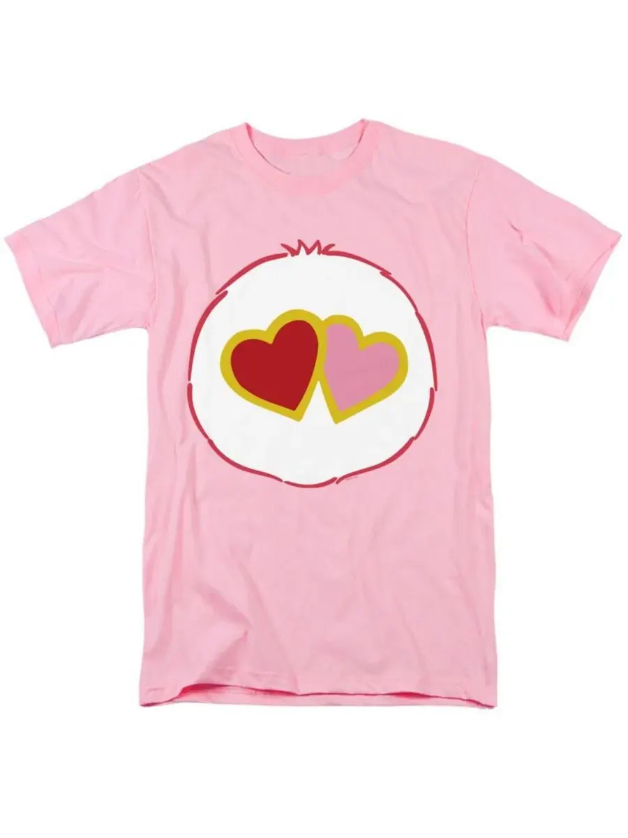 Футболка с принтом Love A Lot Care Bears — розовый