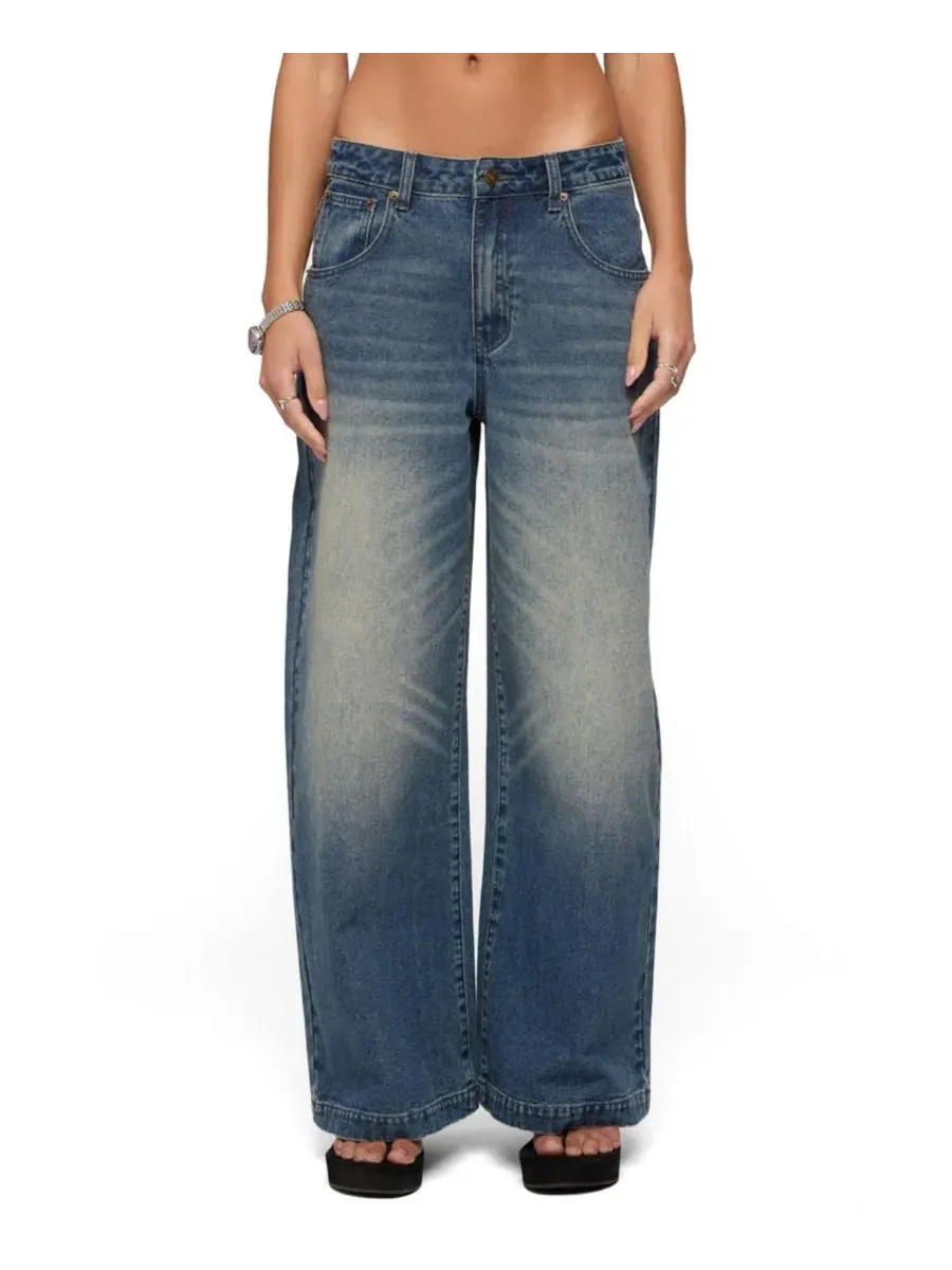 Джинсы с заниженной талией Sabira Low Rise Baggy Jeans Edikted