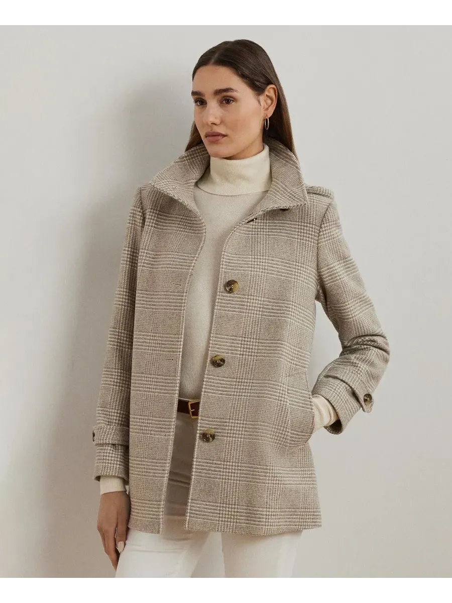 Пальто А-силуэта с капюшоном Icon Lauren Ralph Lauren