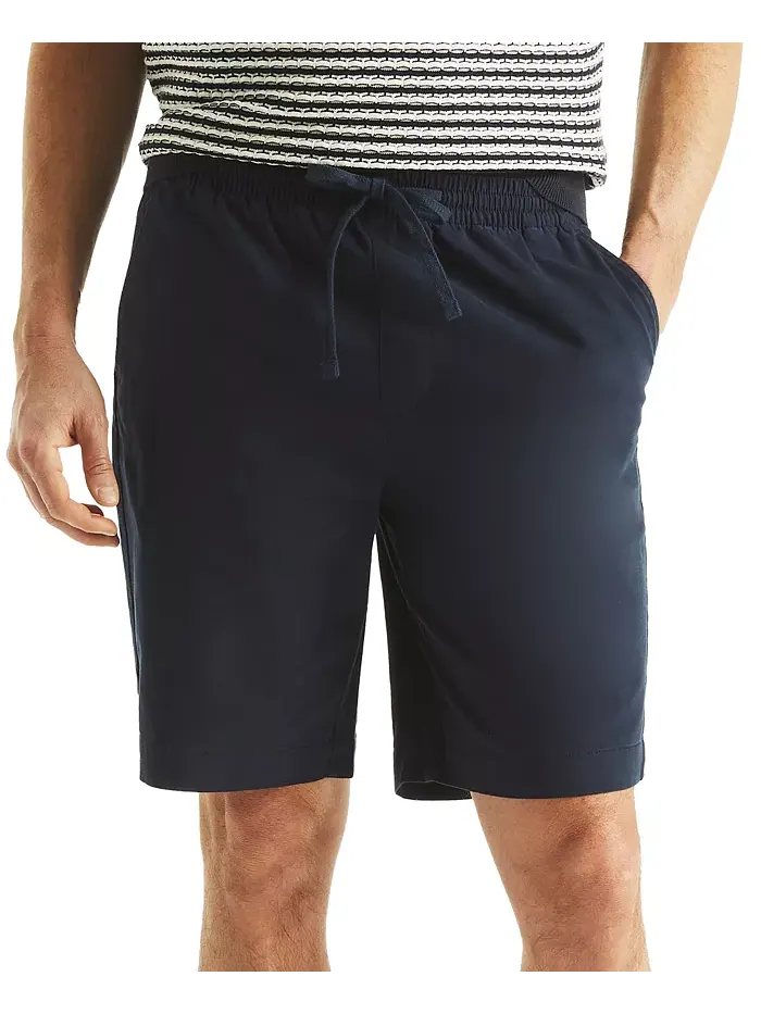 Мужские эластичные шорты с завязками, длина 9-1/2" Nautica