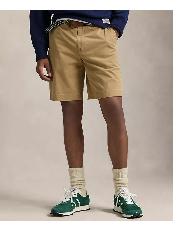 Эластичные шорты-чиносы классического кроя длиной 9 дюймов Polo Ralph Lauren