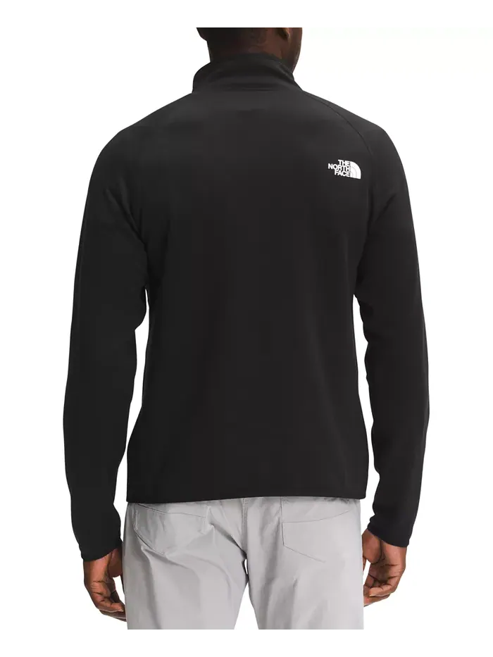 Мужская флисовая куртка Canyonlands с молнией до половины The North Face — изображение 2 из 4, черный