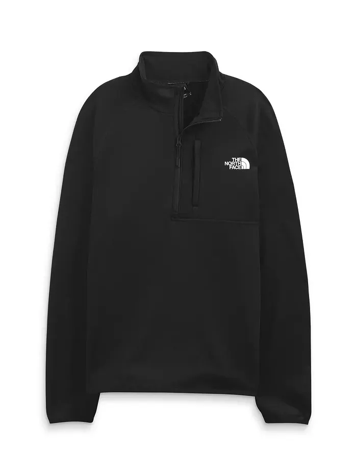 Мужская флисовая куртка Canyonlands с молнией до половины The North Face — изображение 3 из 4, черный