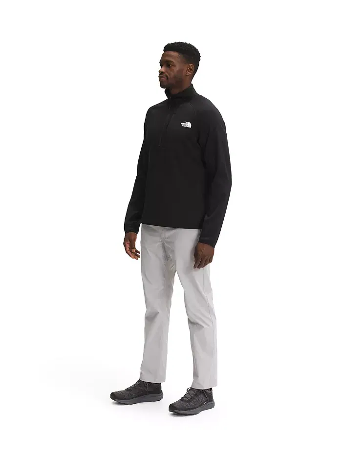 Мужская флисовая куртка Canyonlands с молнией до половины The North Face — изображение 4 из 4, черный