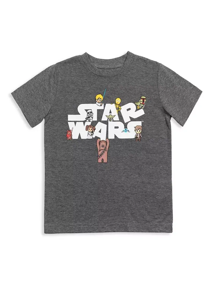 Мальчики The Mandalorian 3 Pack футболки Star Wars — изображение 5 из 8, мульти