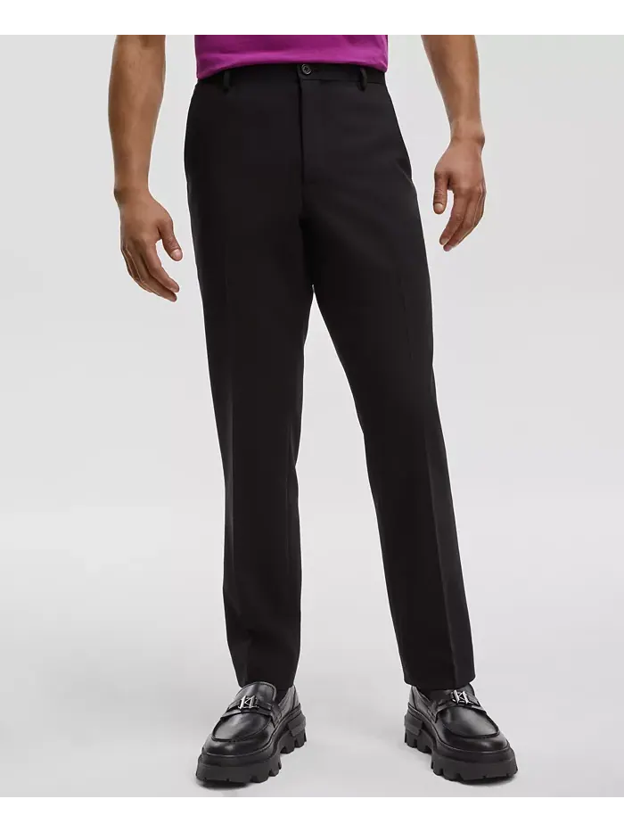 Мужские классические брюки Slim-Fit Mode of One — изображение 1 из 7, глубокий черный