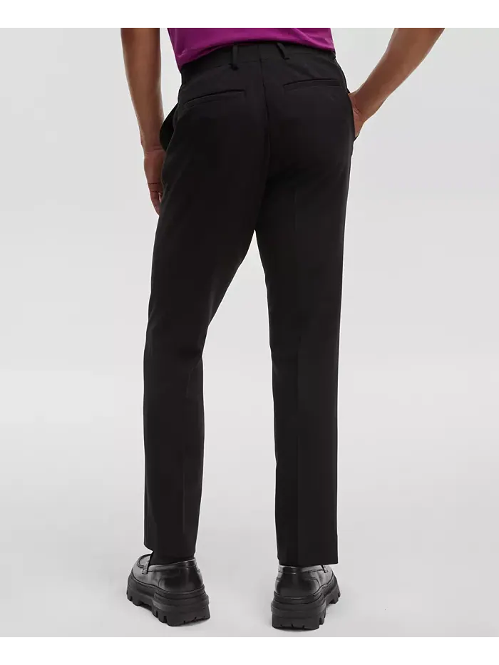 Мужские классические брюки Slim-Fit Mode of One — изображение 2 из 7, глубокий черный
