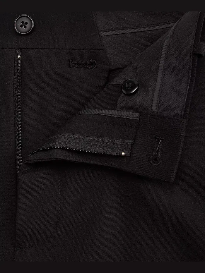 Мужские классические брюки Slim-Fit Mode of One — изображение 7 из 7, глубокий черный
