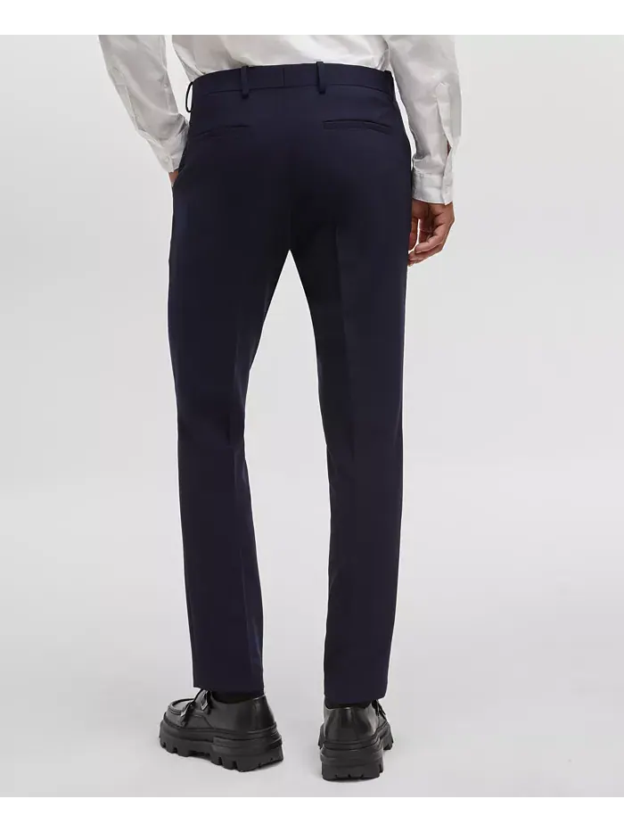 Мужские классические брюки Slim-Fit Mode of One — изображение 2 из 5, голубой