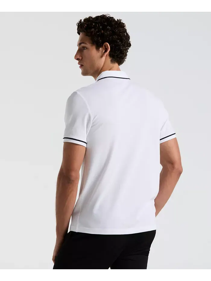 Мужская поло Earl Pique Original Penguin — изображение 4 из 4, яркий белый