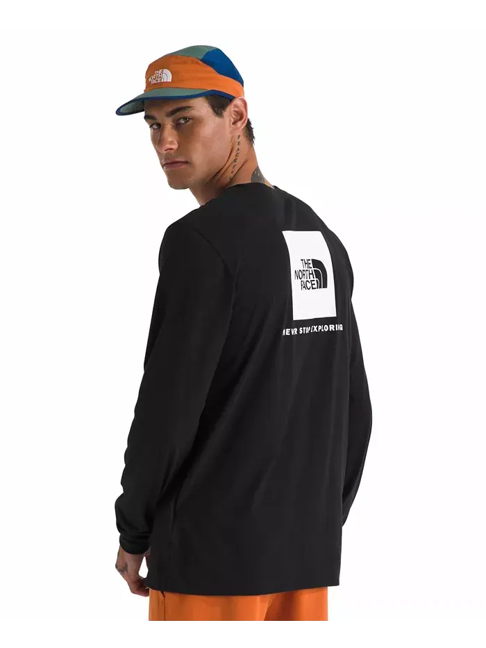 Мужская футболка с длинным рукавом Box Never Stop Exploring The North Face