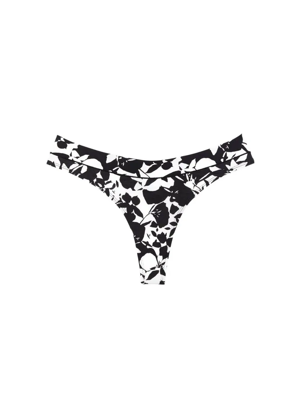 Женские трусики-стринги из модала CUUP, Graphic Floral — изображение 2 из 3