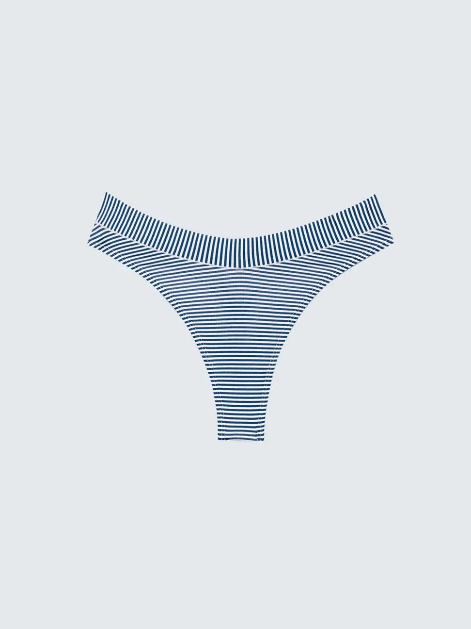 Женские трусики-стринги из модала CUUP — изображение 2 из 3, синий