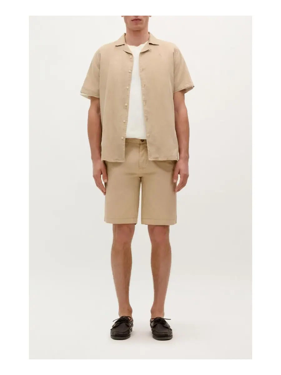 Шорты Men's Outfitters Scalpers — изображение 2 из 3, бежевый