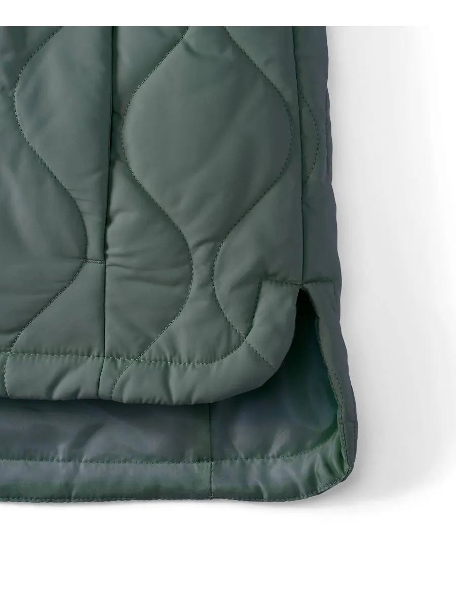 Женская стеганая утепленная куртка FeatherFree Lands' End, Evening forest — изображение 3 из 4