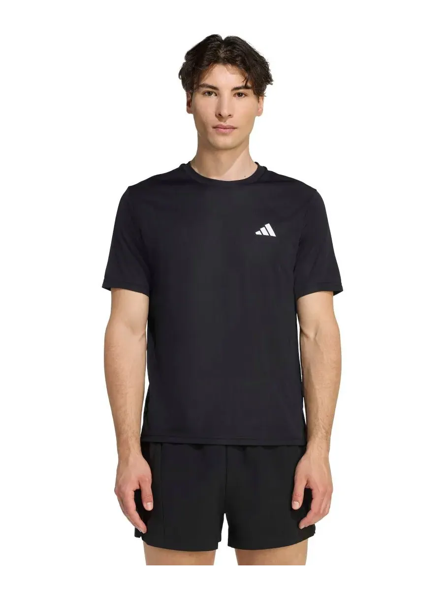 Мужская спортивная футболка Essential Base с круглым вырезом Adidas