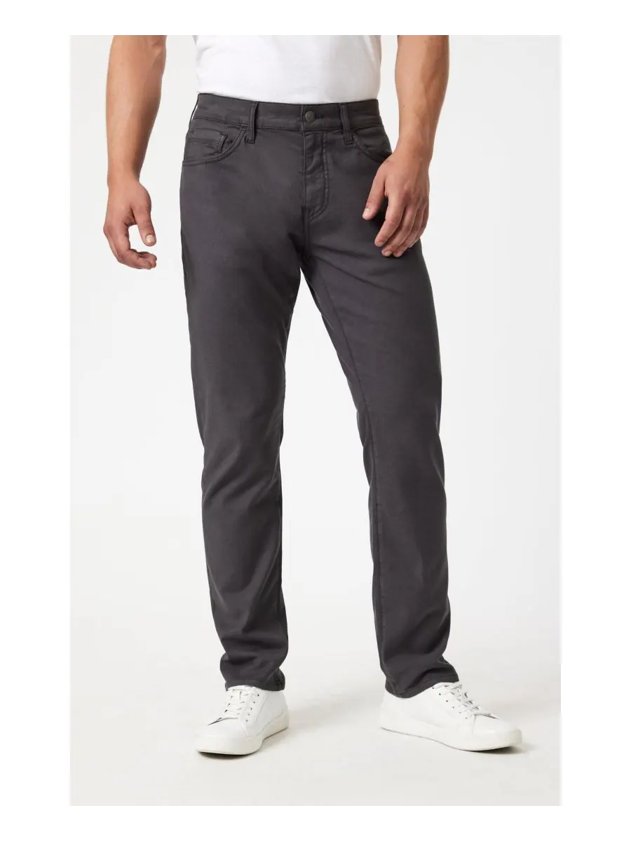Мужские брюки Mavi Jake Slim Leg из ткани Ash Luxe Twill Mavi Jeans — серый