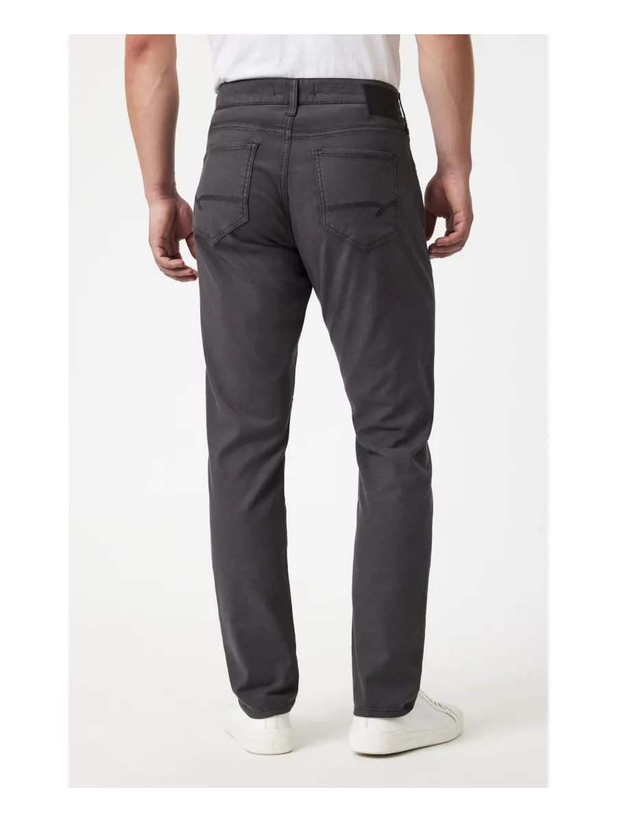 Мужские брюки Mavi Jake Slim Leg из ткани Ash Luxe Twill Mavi Jeans — изображение 2 из 6, серый