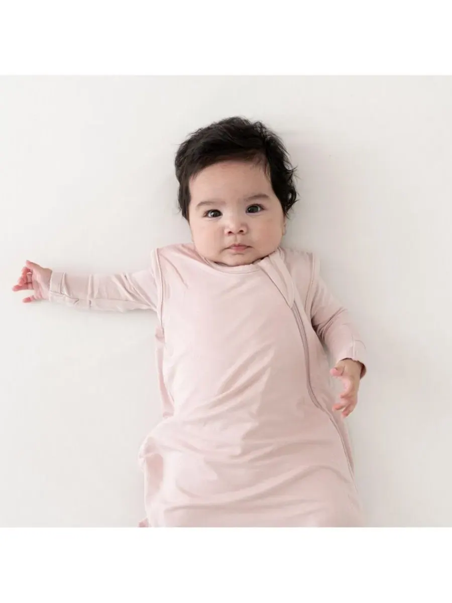 Спальный мешок для малышей 0,5 TOG Kyte Baby — изображение 2 из 5, пудровый розовый