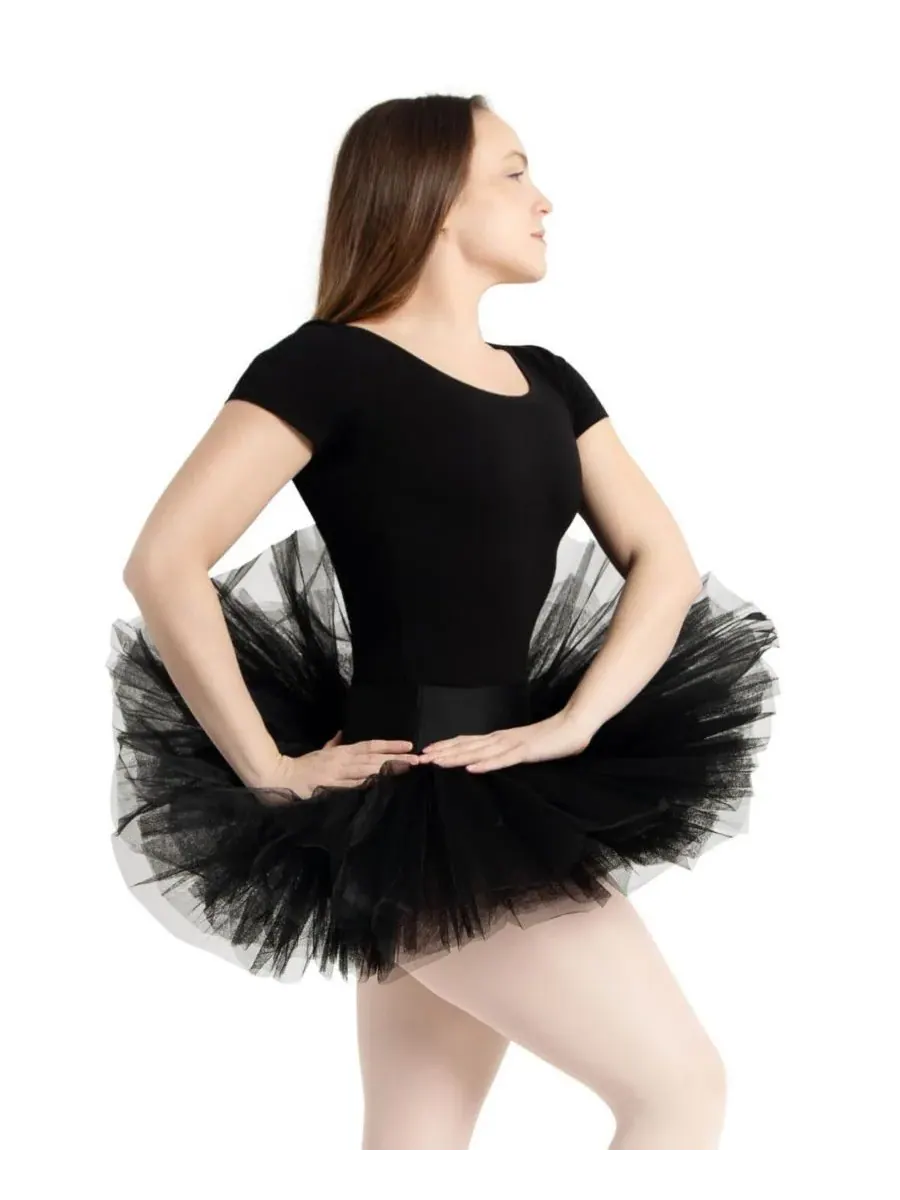Женская тренировочная юбка-пачка Capezio — изображение 2 из 7, черный