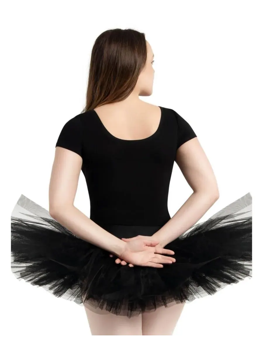Женская тренировочная юбка-пачка Capezio — изображение 3 из 7, черный