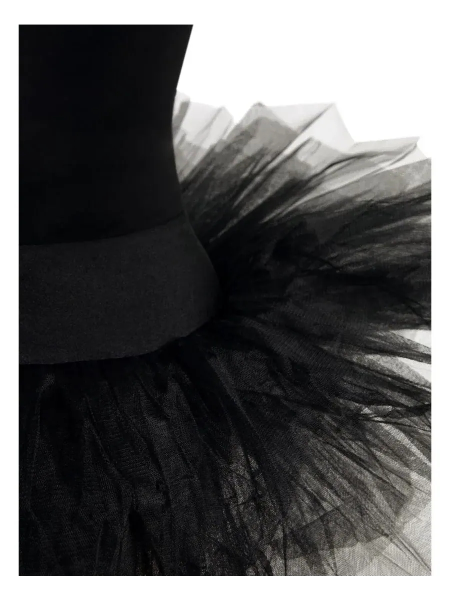 Женская тренировочная юбка-пачка Capezio — изображение 6 из 7, черный