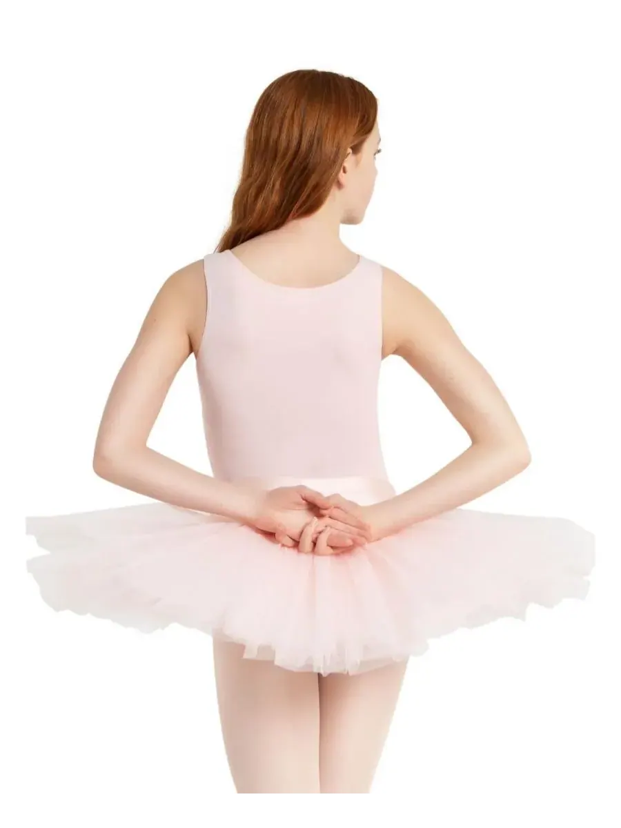 Женская тренировочная юбка-пачка Capezio — изображение 3 из 7, розовый