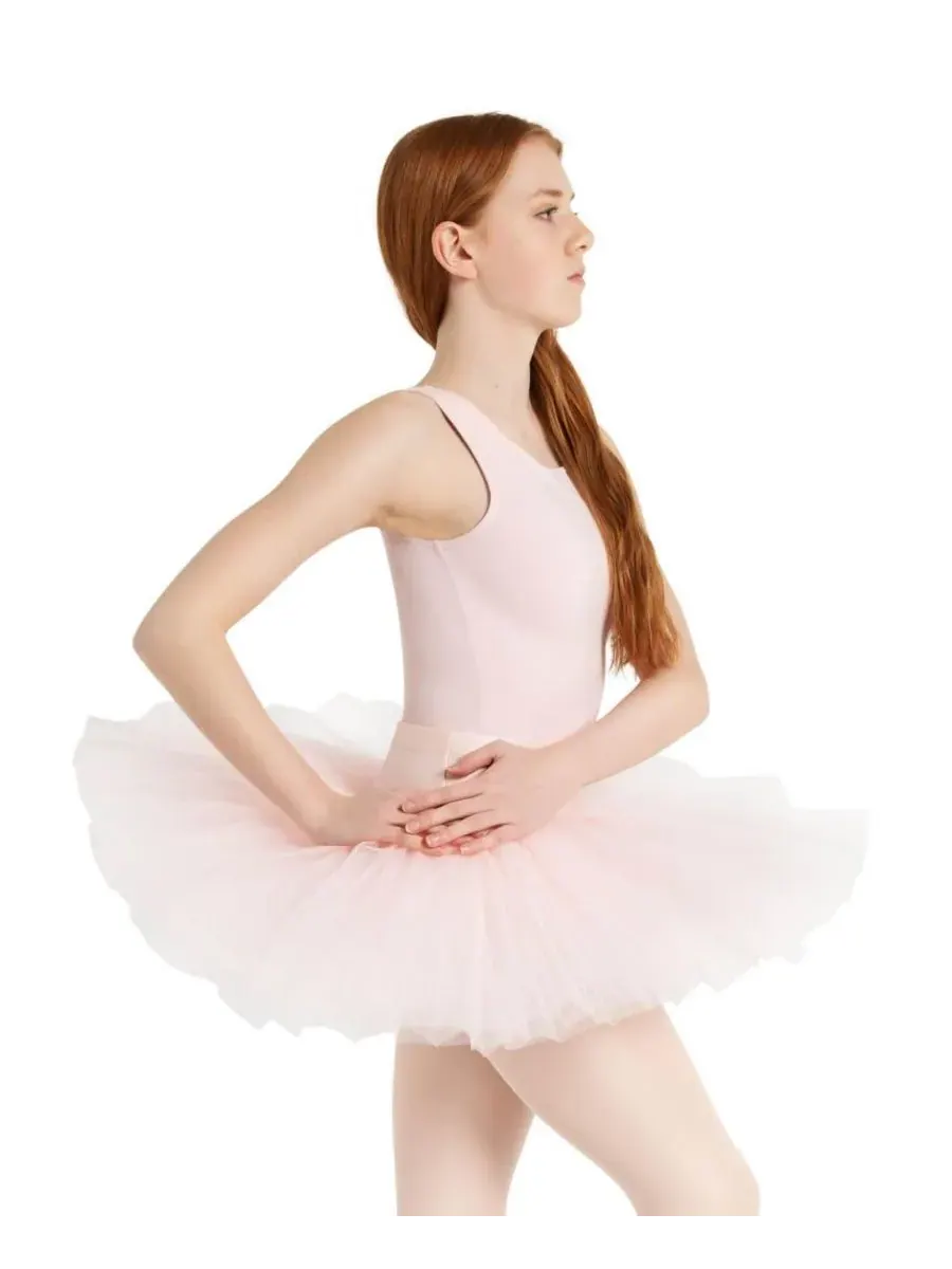 Женская тренировочная юбка-пачка Capezio — изображение 6 из 7, розовый