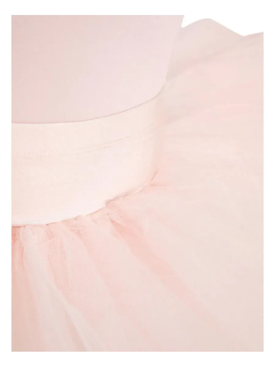 Женская тренировочная юбка-пачка Capezio — изображение 7 из 7, розовый