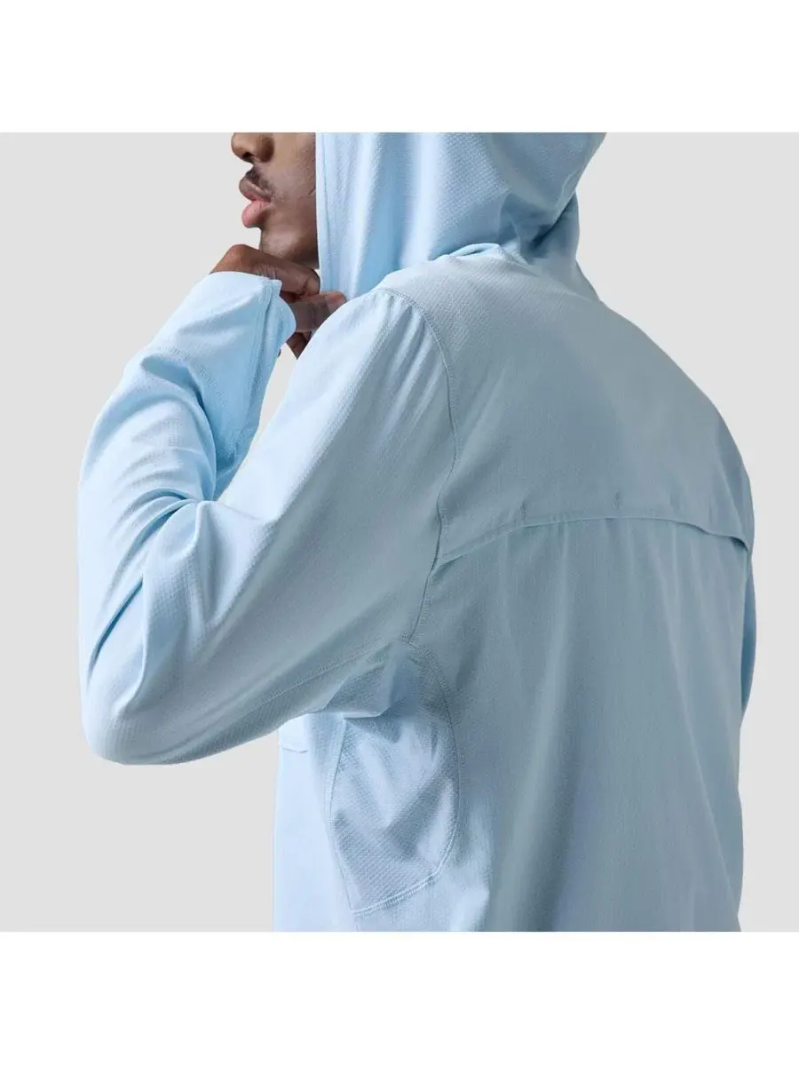 Мужская худи-рубашка с капюшоном Hybrid Tahoe Sun Hoodie Backcountry, Skyride — изображение 7 из 8