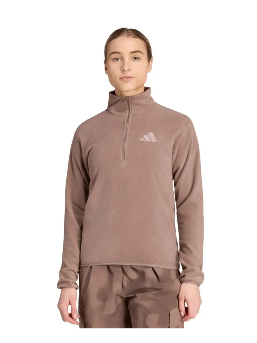 Флисовая куртка с полузастежкой-молнией Terrex Multi Essentials adidas