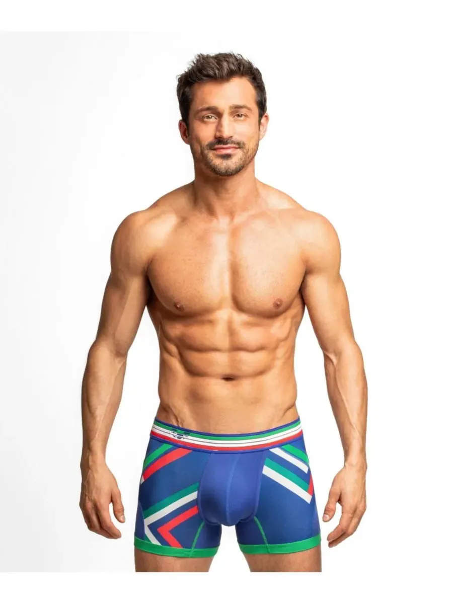 Трусы анатомические SOCCER EDITION Anatomic Trunk Rounderbum — изображение 1 из 4, темно-синий